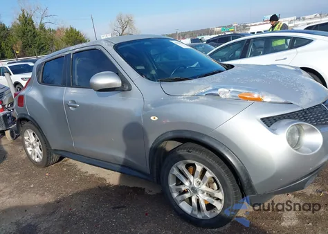 2012 Nissan Juke Sv from USA, damaged, VIN JN8AF5MR9CT100128